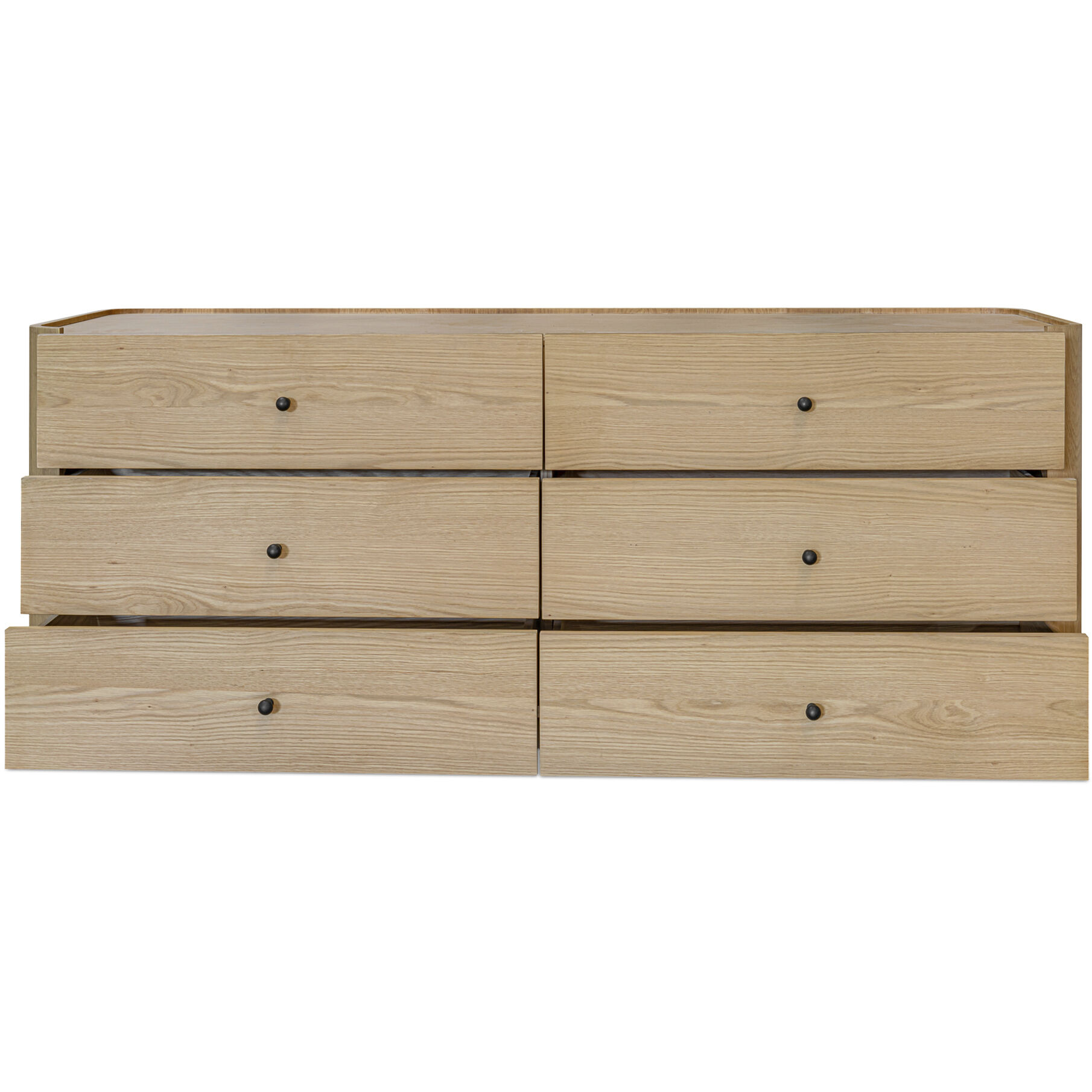 Gibson Natural Dresser, 6 Drawer